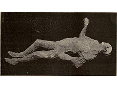 Victim found outside the Porta Nola in August 1908